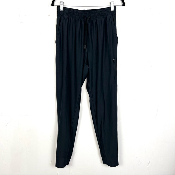 Old Navy Active Knittech Jogger Pants Men's Small Black Sweatpants - Picture 1 of 4